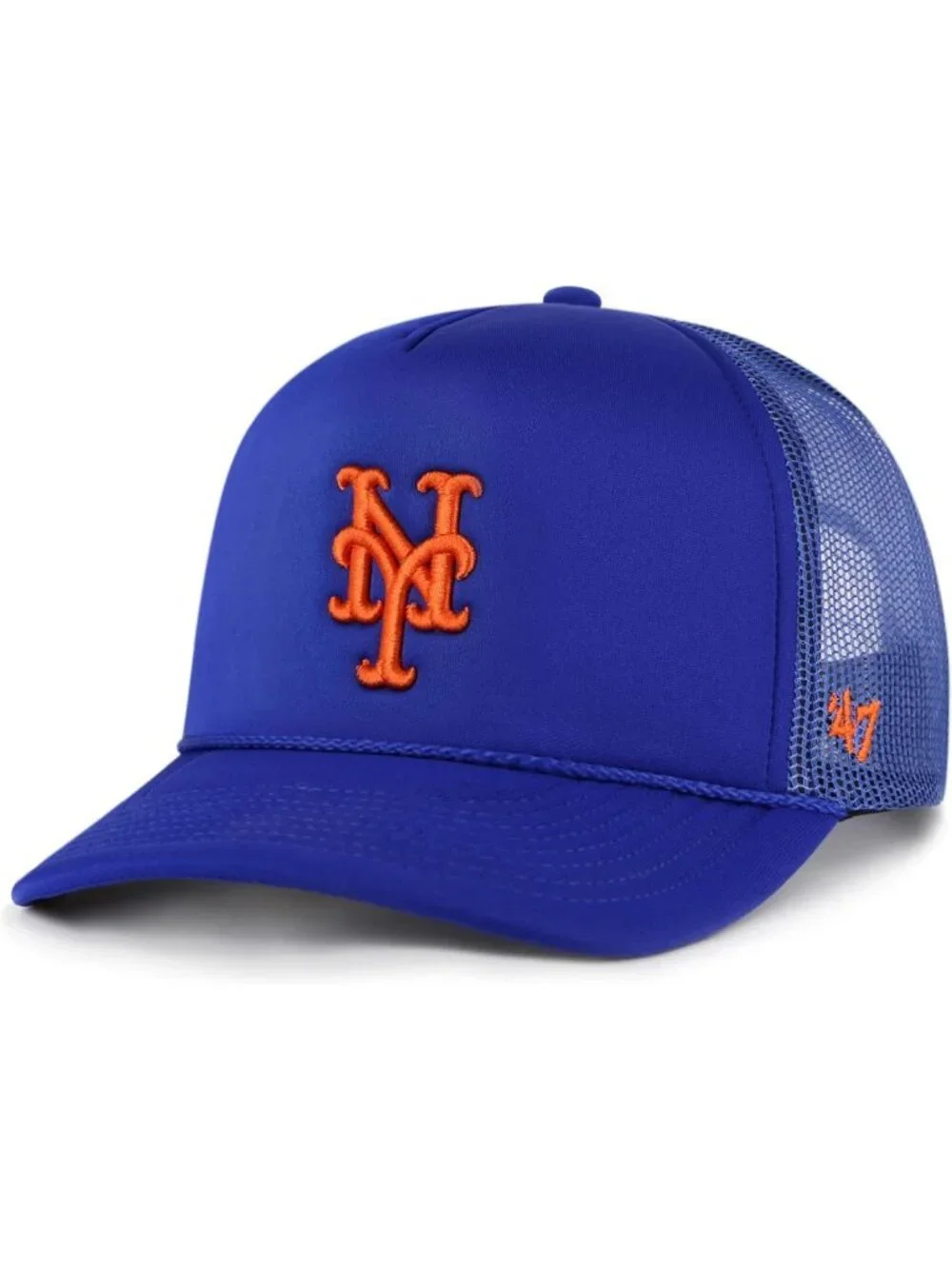 Unisex Foam Mesh Trucker Snapback Hat - Adjustable Cap for All Seasons